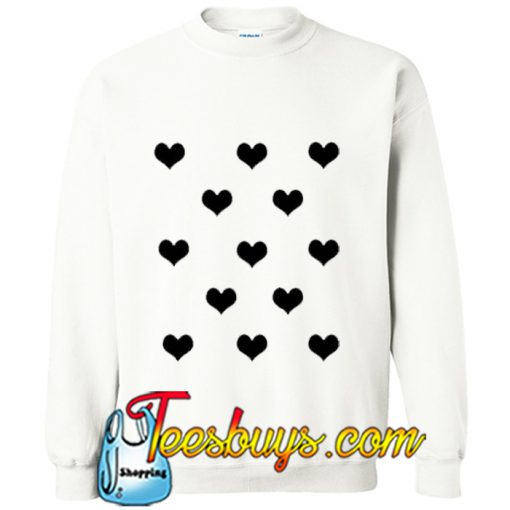 Love Heart Sweatshirt