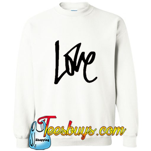 Love Sweatshirt