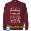 Mario Pokemon Sonic Pacman Sweatshirt