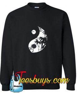 Mens Yin Yang SweatshirtMens Yin Yang Sweatshirt