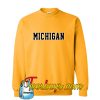 Michigan Sweatshirt