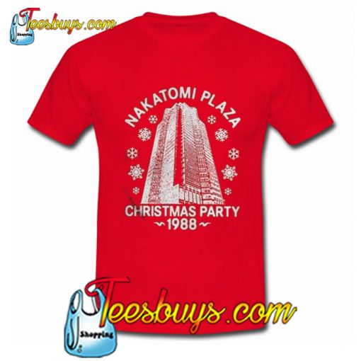 Nakatomi Plaza Christmas Party 1988 T Shirt