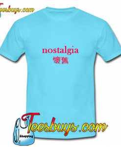 Nostalgia Japanese T Shirt