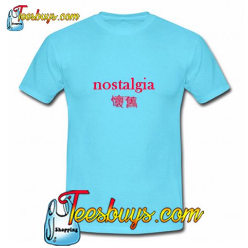 Nostalgia Japanese T Shirt