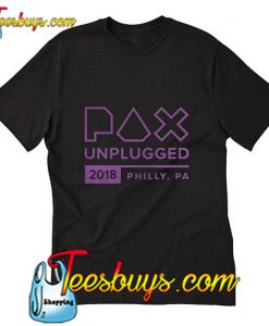 PAX Unplugged 2018 T Shirt