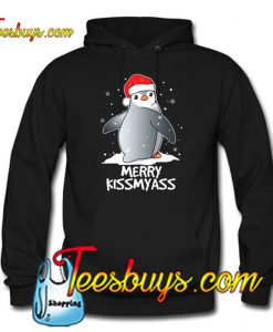 Penguins Merry Kissmyass Hoodie