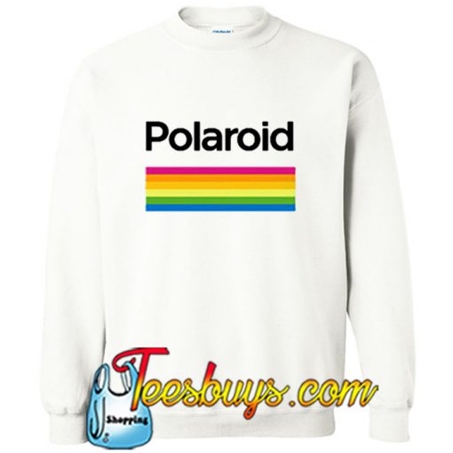 Polaroid Logo Sweatshirt