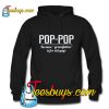 Poppop Because Grandfather is for Old Guys Hoodie