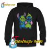 Premium Stitch and Grinch Hoodie