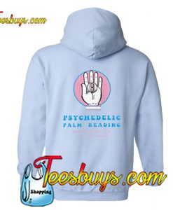 Psychedelic Palm Reading Hoodie Back