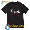 Rowdy Line T Shirt