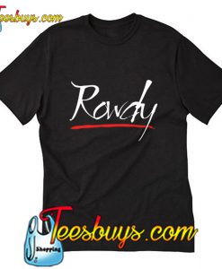 Rowdy Line T Shirt