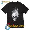 Skull Don't panic T-Shirt