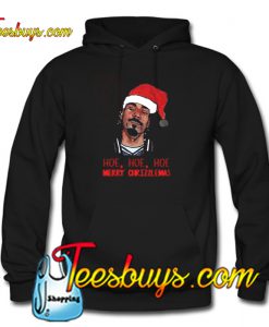 Snoop Dogg hoe hoe hoe merry Chrizzlemas Hoodie