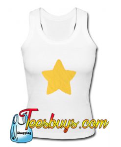 Star Yellow Tank Top