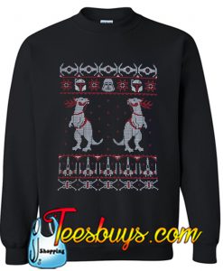 Tauntaun Christmas Sweatshirt