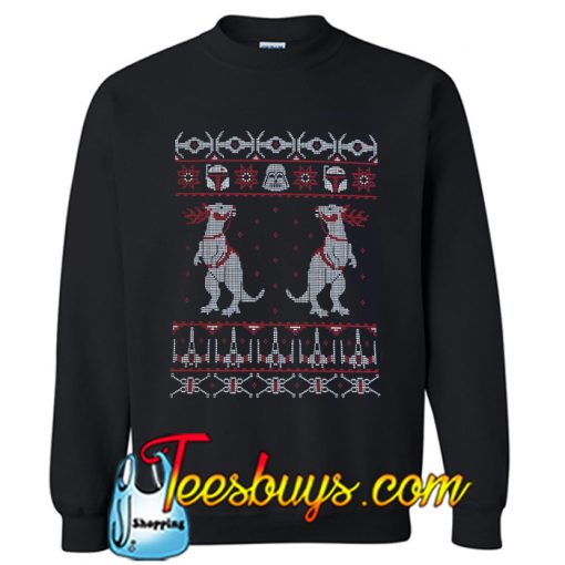 Tauntaun Christmas Sweatshirt