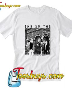 The Smiths the queen is dead T shirt