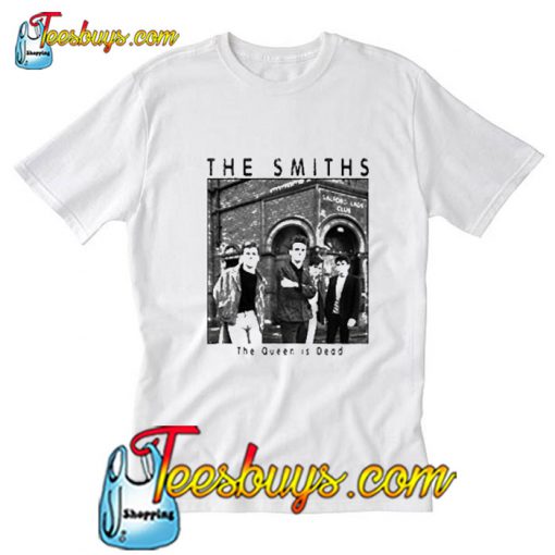 The Smiths the queen is dead T shirt