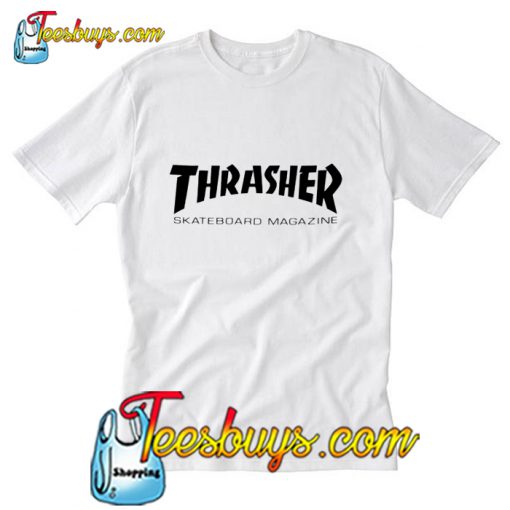 Thrasher skateboard T Shirt