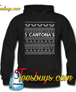 Whiteside Christmas 5 Cantona’s Hoodie