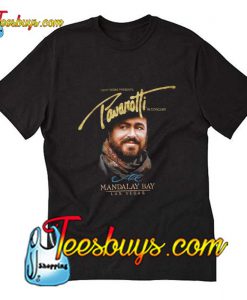 1999 Luciano Pavarotti Concert T-Shirt Pj
