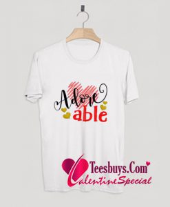 Adoreable Valentine Trending T-Shirt Pj