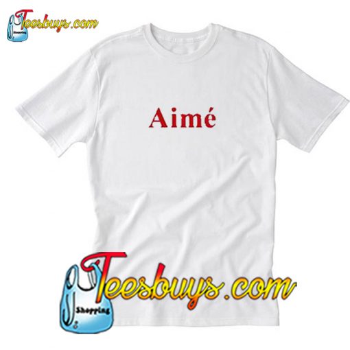 Aime T-Shirt Pj