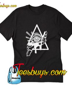 All seeing psychic circle T-Shirt Pj