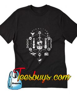 All the Gods T-Shirt Pj