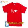 All you need is love Valentine Trending T-Shirt Pj