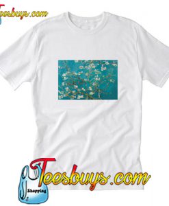 Almond Blossoms by Van Gogh T-Shirt Pj