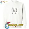 Angel And Devil Baby Trending Sweatshirt Pj