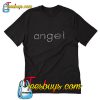 Angel Font T-shirt