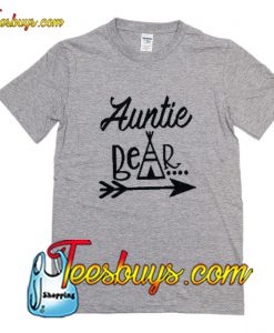 Auntie Bear Arrow T-Shirt Pj