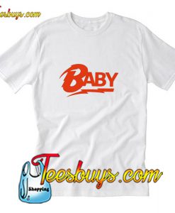 Baby Logo Bowie T-Shirt Pj