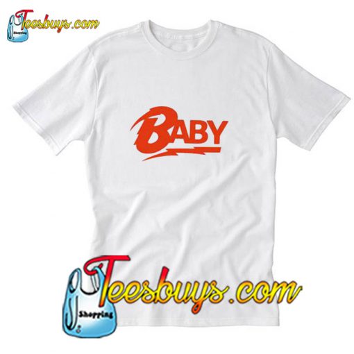 Baby Logo Bowie T-Shirt Pj