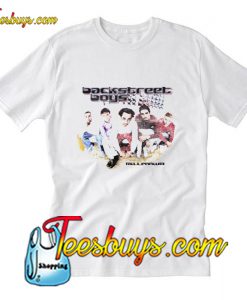 Backstreet Boys Millennium Concert T-Shirt Pj