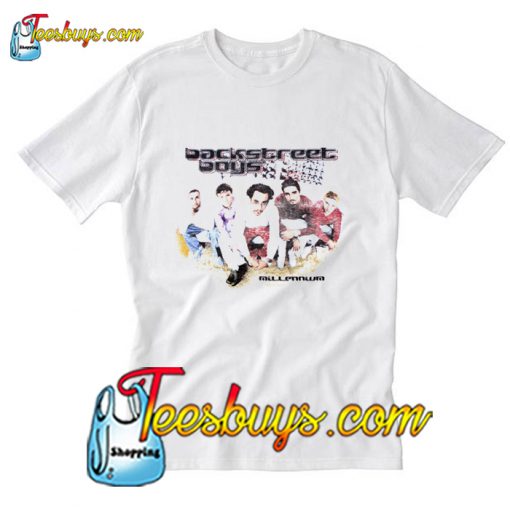 Backstreet Boys Millennium Concert T-Shirt Pj