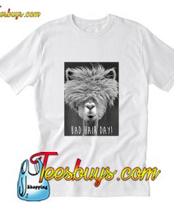 Bad Hair Day Llama Lama Trending T-Shirt Pj