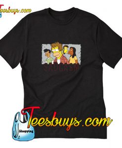 Bart Family Sadgasm T-Shirt Pj