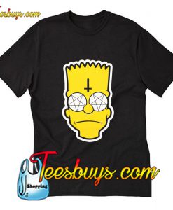 Bart Simpson Kill Star T-Shirt Pj