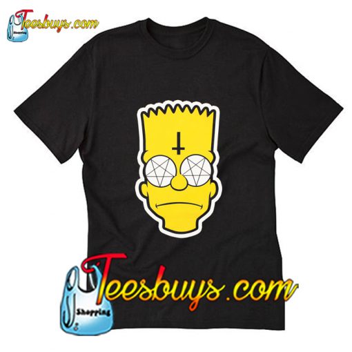 Bart Simpson Kill Star T-Shirt Pj