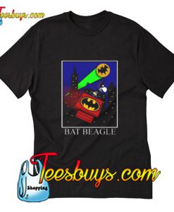 Bat Beagle T-Shirt Pj