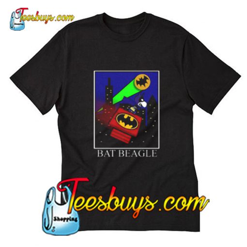 Bat Beagle T-Shirt Pj