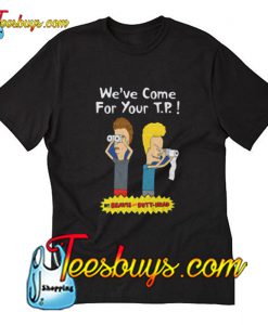 Beavis And Butt T-Shirt Pj