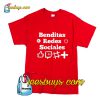 Benditas Redes Sociales AMLO Trending T-Shirt Pj