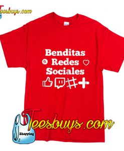 Benditas Redes Sociales AMLO Trending T-Shirt Pj