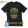 Birthday Vintage Gift February 1972 T-Shirt Pj