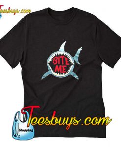 Bite Me Shark Reef Aquarium T-Shirt Pj